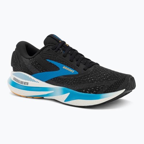 Buty do biegania męskie Brooks Adrenaline GTS 24 oyster/excalibur/pink