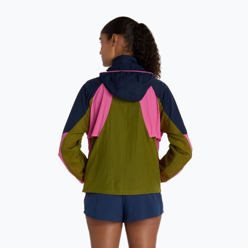 Kurtka do biegania damska New Balance RC sea moss