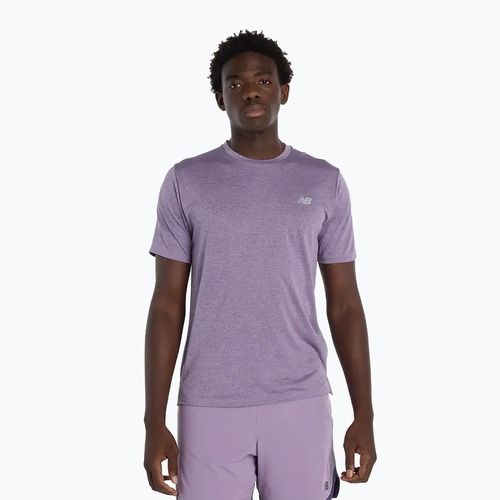 Koszulka męska New Balance Athletics Run candied violet heather