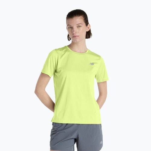 Koszulka do biegania damska New Balance Essentials afterglow