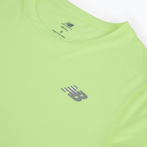 Koszulka do biegania damska New Balance Essentials afterglow