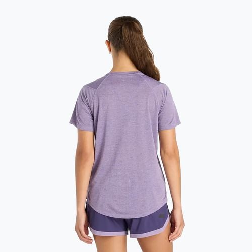 Koszulka damska New Balance Athletics candied violet heather