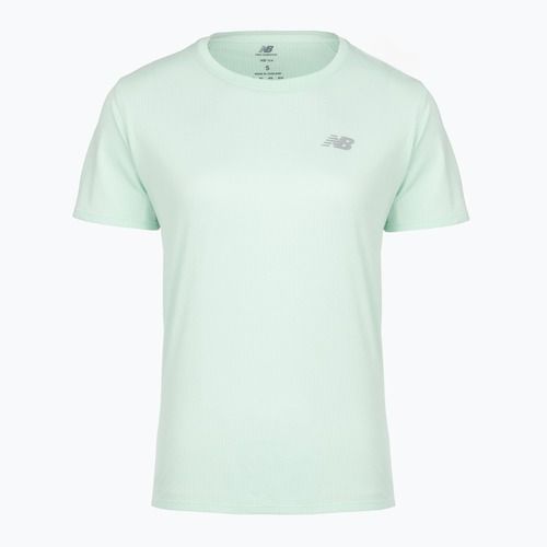 Koszulka damska New Balance Athletics cosmic jade heather