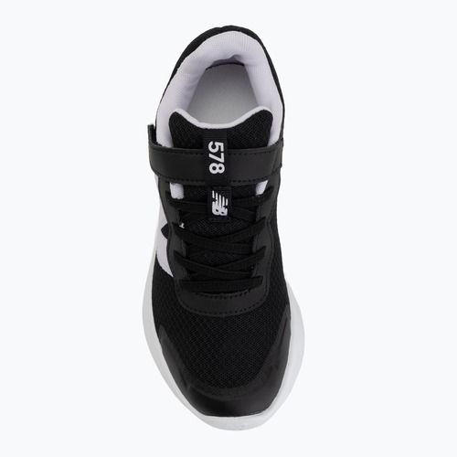Buty dziecięce New Balance 578's V1 black/taro/ 103 white