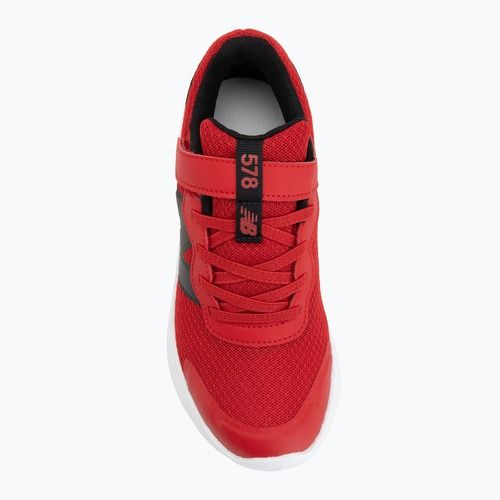 Buty dziecięce New Balance 578's V1 team red/black