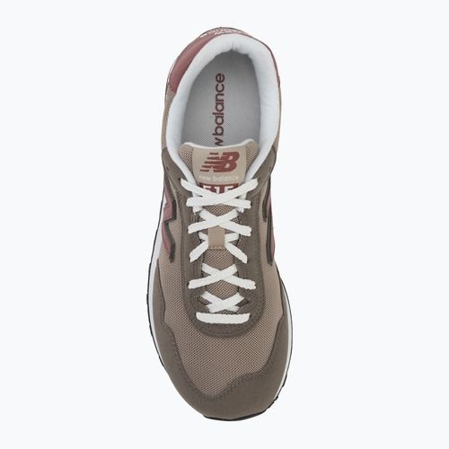 Buty męskie New Balance Classic 515's V3 stoneware/red rock