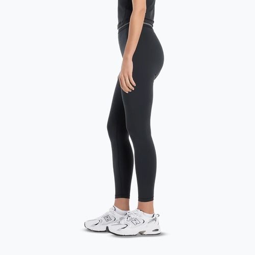 Legginsy damskie New Balance AC 25" black/white