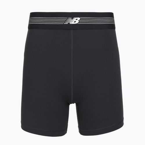 Spodenki damskie New Balance AC Fitted 5" black/white