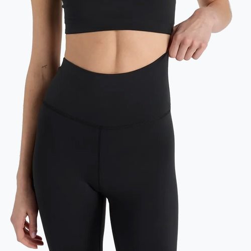 Legginsy damskie New Balance Define High Rise black/white