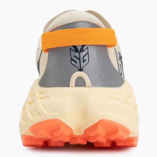 Buty do biegania damskie HOKA Speedgoat 7 vintage yellow/neon flame