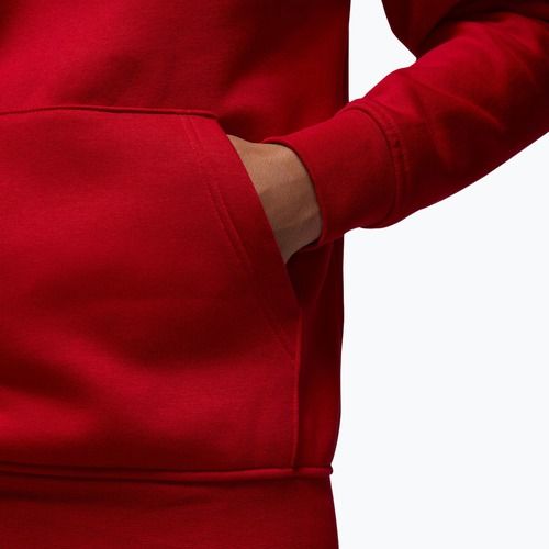 Bluza męska Jordan Brooklyn Fleece gym red/white