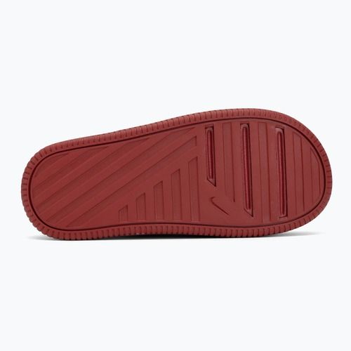 Klapki damskie Nike Calm Elevation team crimson/peony