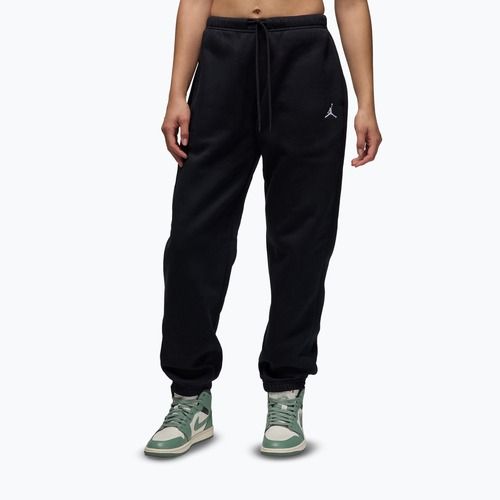 Spodnie damskie Nike Jordan Brooklyn Fleece black/white