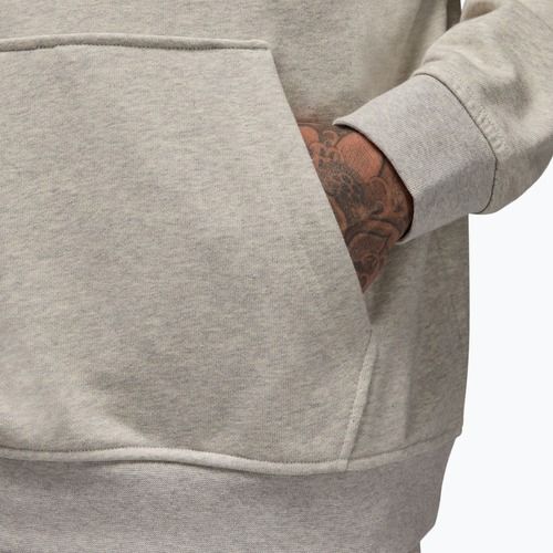 Bluza męska Nike Sport Crossover Dri-Fit grey heather/white