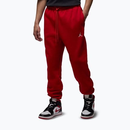 Spodnie męskie Jordan Brooklyn Fleece gym red/white