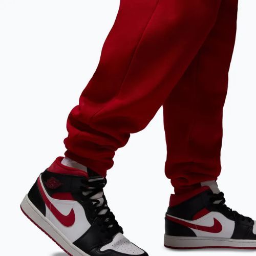 Spodnie męskie Jordan Brooklyn Fleece gym red/white