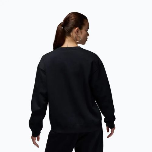 Bluza damska Jordan Brooklyn Fleece black/white