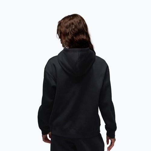 Bluza damska Jordan Brooklyn Fleece Hoodie black/white