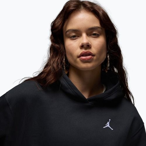 Bluza damska Jordan Brooklyn Fleece Hoodie black/white