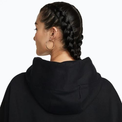 Bluza damska Nike Sportswear Phoenix Fleece Oversized black/sail