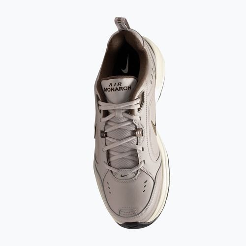Buty treningowe męskie Nike Air Monarch IV moon particle/black/dark hazel