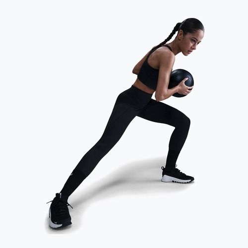 Legginsy treningowe damskie Nike Universa High-Waisted 7/8 black/anthracite/dark smoke grey