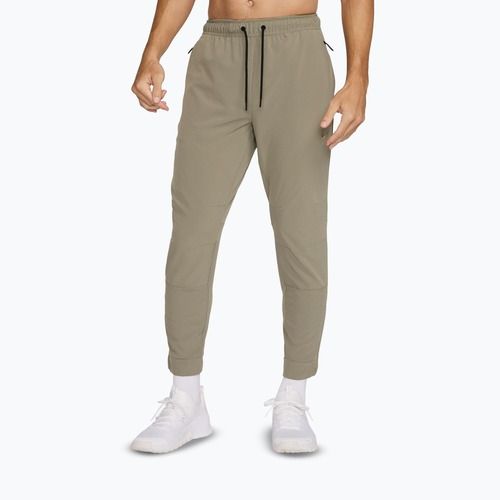 Spodnie męskie Nike Unlimited Dri-Fit Zippered Cuff light army/black/light army