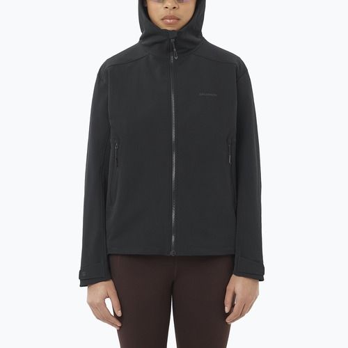 Kurtka damska Salomon Outpeak Softshell deep black