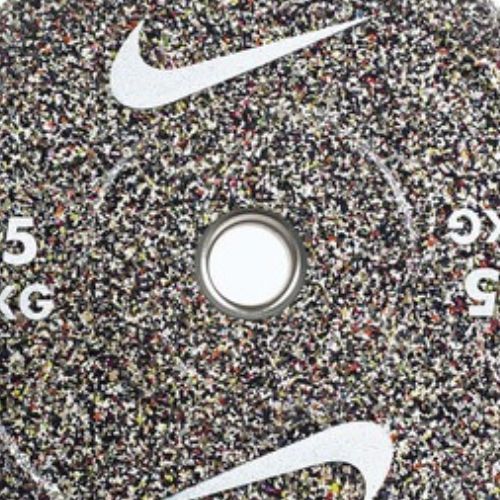 Obciążenie bumperowe Nike Strength Grind Bumper Plates 2 x 5 kg pixel