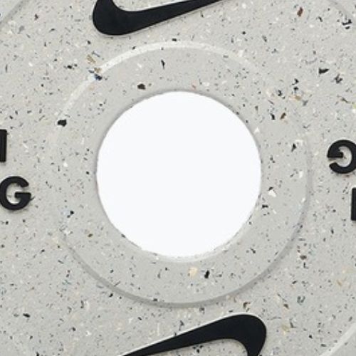 Obciążenie Nike Strength Grind Change Plates 2 x 1 kg wolf grey
