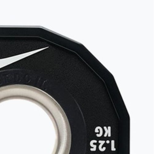 Obciążenie Nike Strength Pro Urethane Plates 2 x 1,25 kg black/white