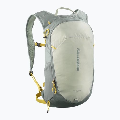 Plecak turystyczny Salomon Trailblazer 10 l sedona sage/seagrass/cress green