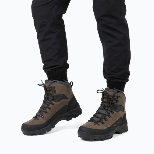 Buty trekkingowe męskie KADVA Altitude WP zielony