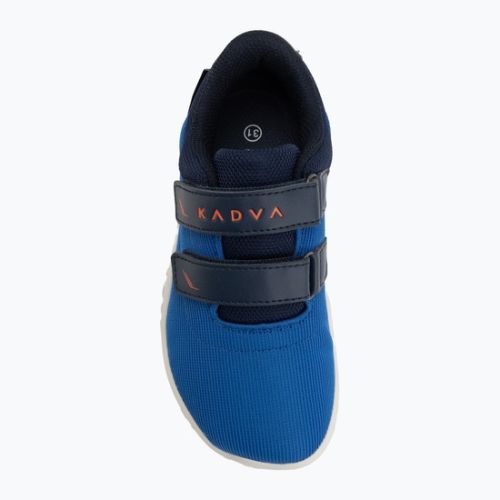 Buty barefoot dziecięce KADVA FlexyFeet Kids Anti-Puncture JR niebieski