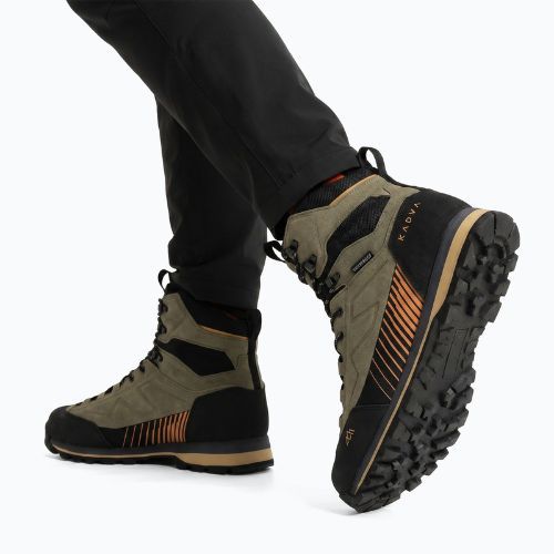 Buty trekkingowe męskie KADVA Nevra Mid WP zielony
