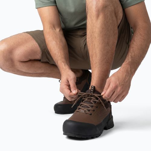 Buty trekkingowe męskie KADVA Strike Low WP brązowy