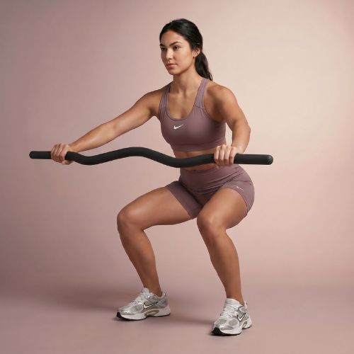 Gryf łamany XTREXO SCULPT 110 cm czarny