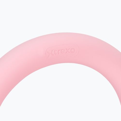 Obręcz XTREXO SCULPT 4,5 kg różowy