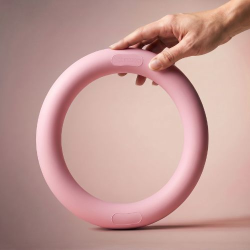 Obręcz XTREXO SCULPT 4,5 kg różowy