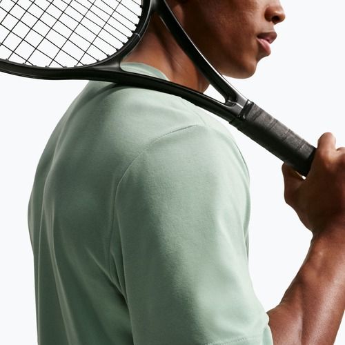 Koszulka tenisowa męska Nike Court Dri-Fit steam