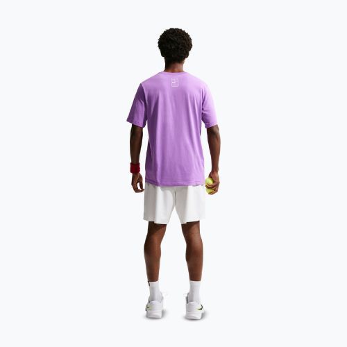 Koszulka tenisowa męska Nike Court Love bright violet