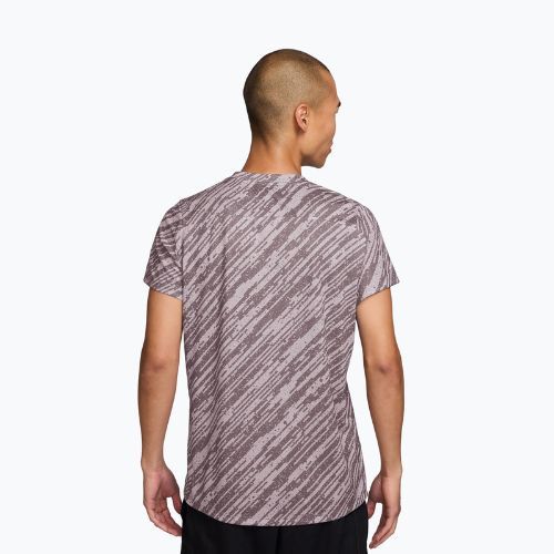 Koszulka tenisowa męska Nike Court Dri-Fit Victory Print platinum violet/white