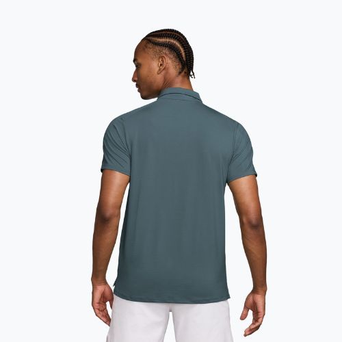 Koszulka tenisowa męska Nike Court Dri-Fit Advantage mineral slate/white