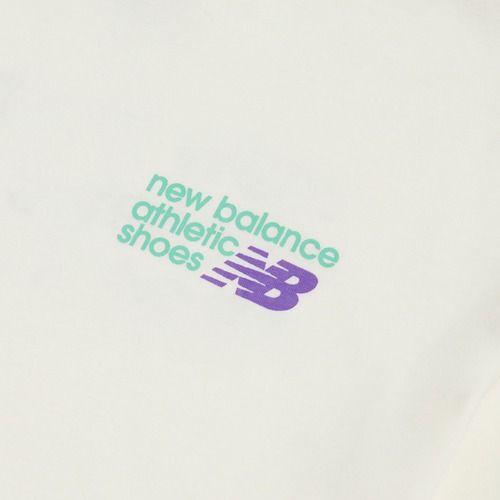 Koszulka dziecięca New Balance Athletics Relaxed Premium Graphic Tee sea salt