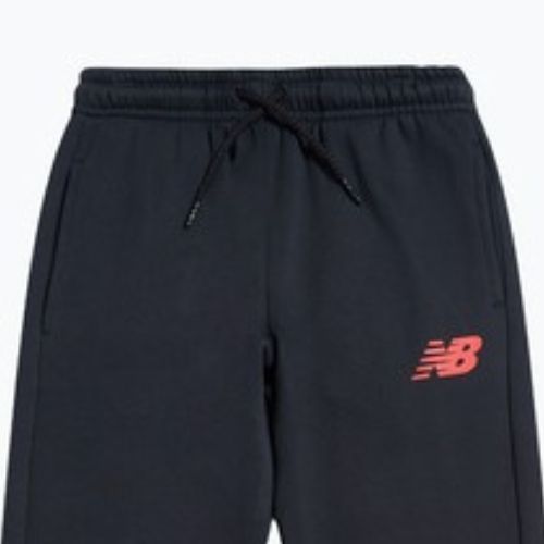 Spodnie dziecięce New Balance BB Graphic NB Jogger nb caviar