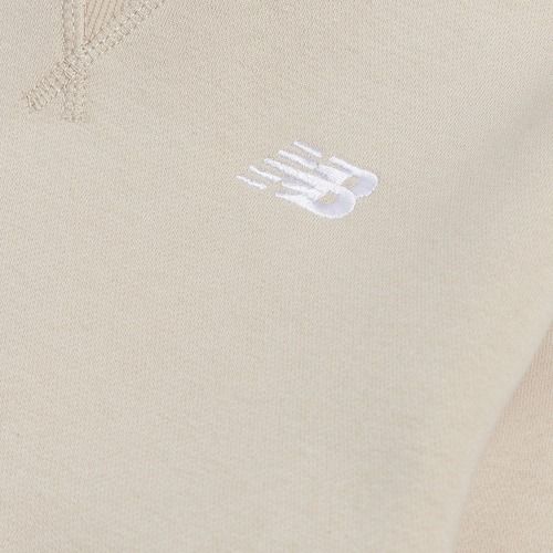 Bluza dziecięca New Balance Brush Back Small Logo Hoodie timberwolf