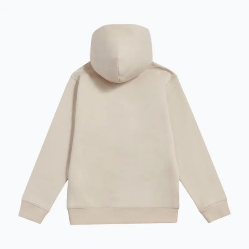 Bluza dziecięca New Balance Brush Back Small Logo Hoodie timberwolf