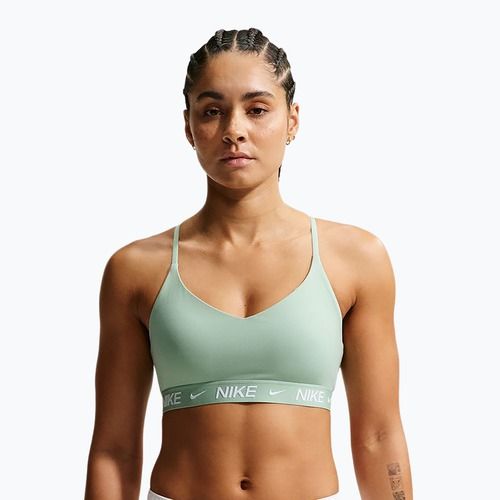 Biustonosz treningowy Nike Dri-Fit Indy Light Support steam