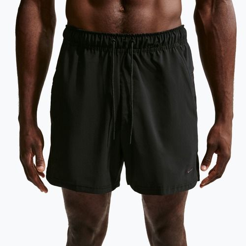Spodenki treningowe męskie Nike N.A.C. Dri-Fit 5" black/black/dark smoke grey