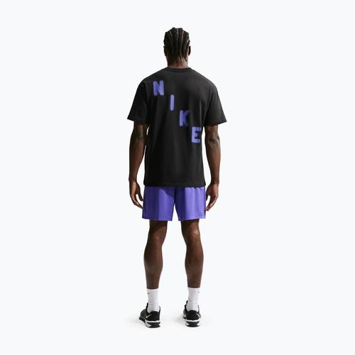 Koszulka męska Nike N.A.C. black/persian violet
